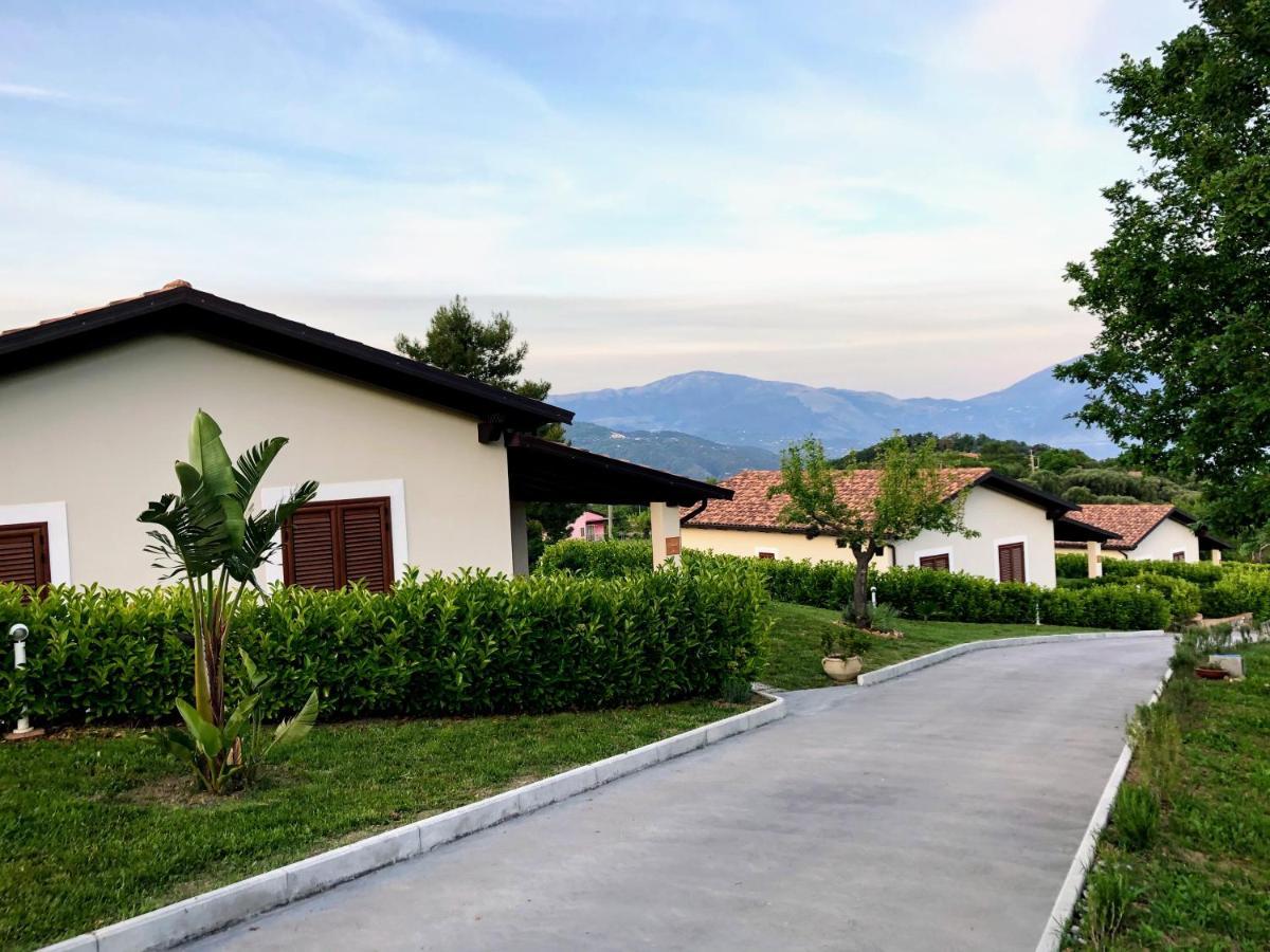 Tre Borghi Villa San Giovanni a Piro Kültér fotó