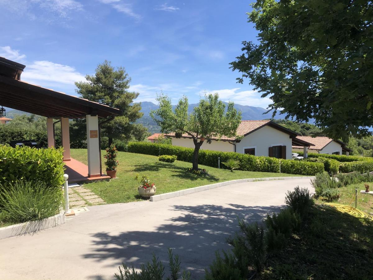 Tre Borghi Villa San Giovanni a Piro Kültér fotó