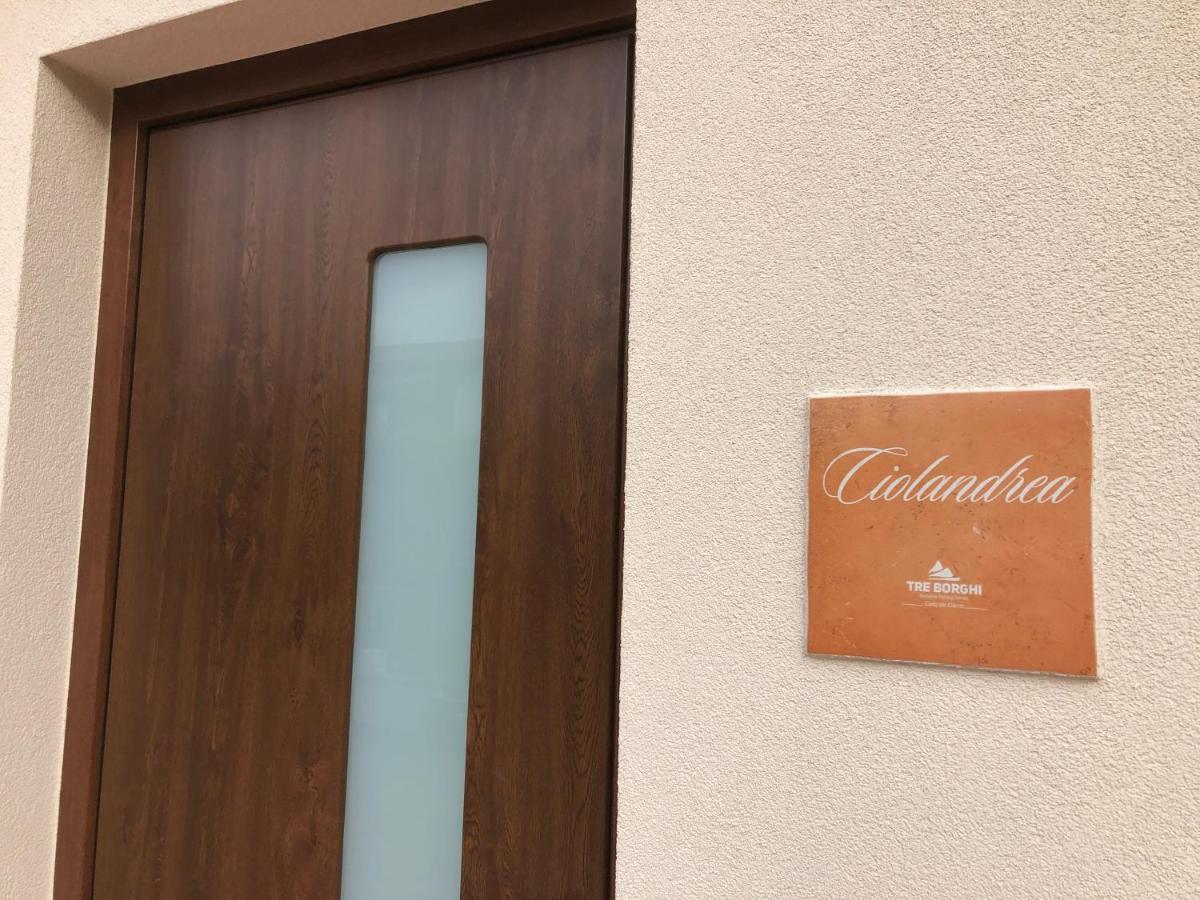 Tre Borghi Villa San Giovanni a Piro Kültér fotó