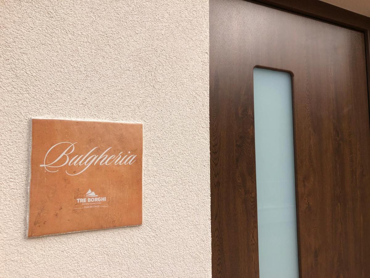 Tre Borghi Villa San Giovanni a Piro Kültér fotó