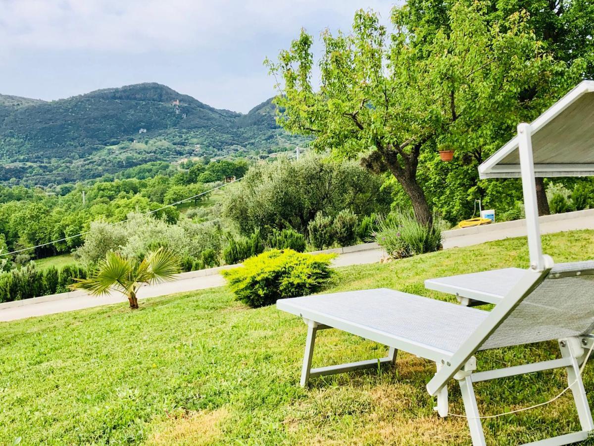 Tre Borghi Villa San Giovanni a Piro Kültér fotó