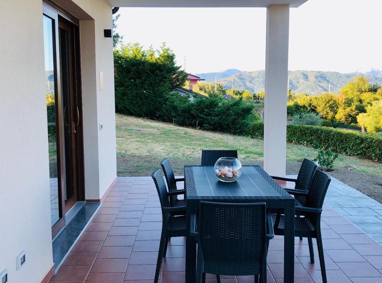 Tre Borghi Villa San Giovanni a Piro Kültér fotó