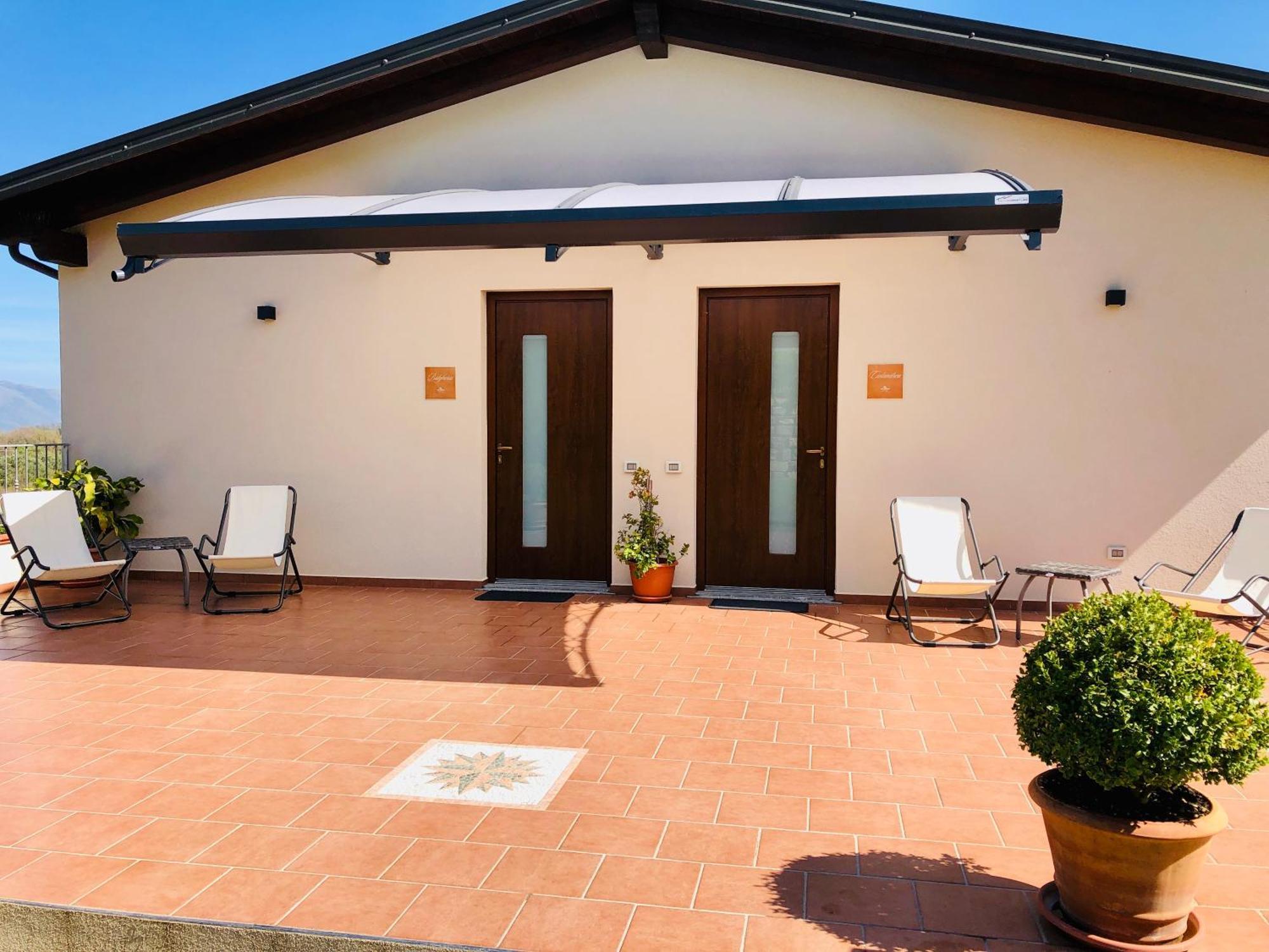 Tre Borghi Villa San Giovanni a Piro Kültér fotó