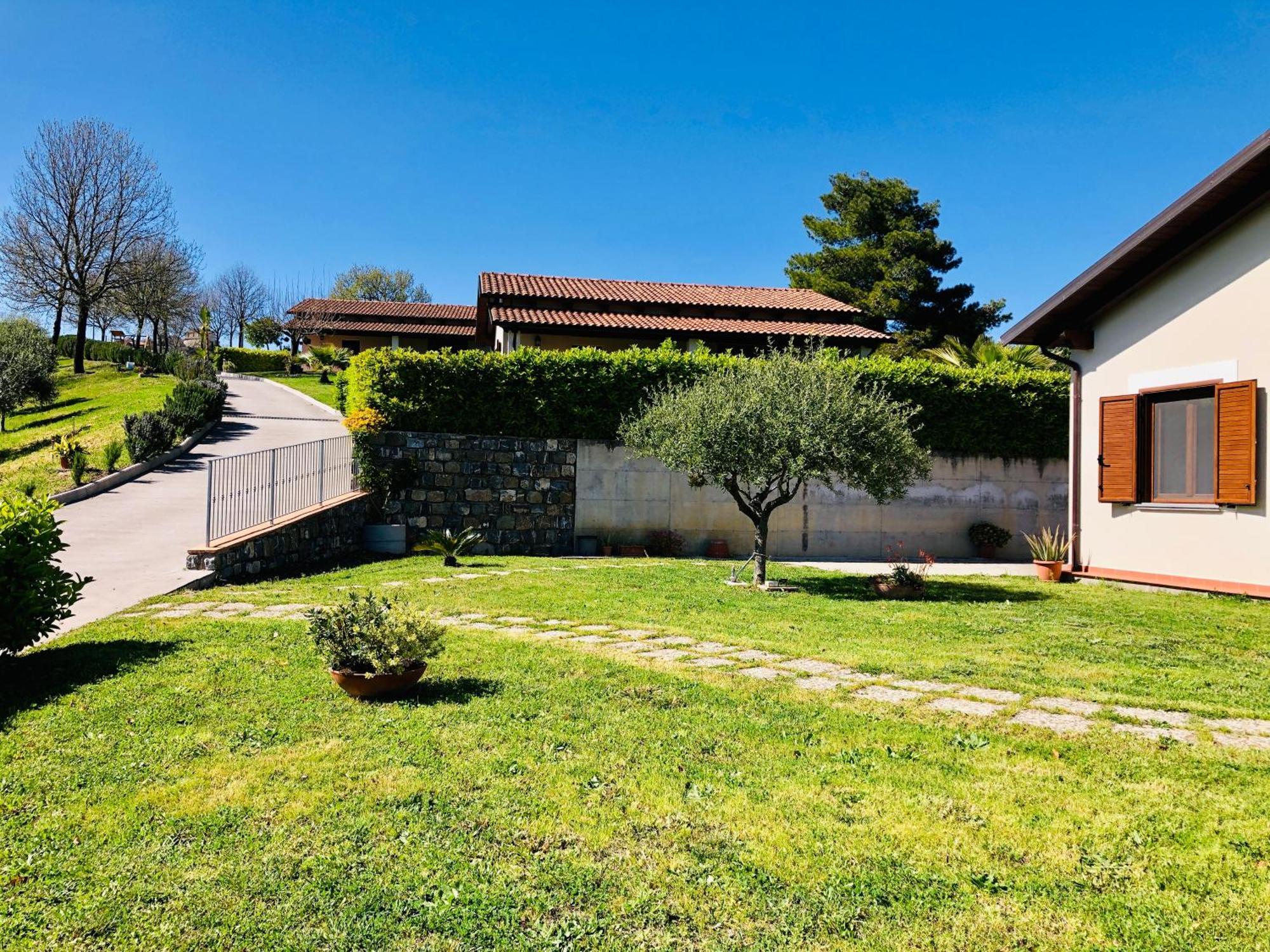 Tre Borghi Villa San Giovanni a Piro Kültér fotó