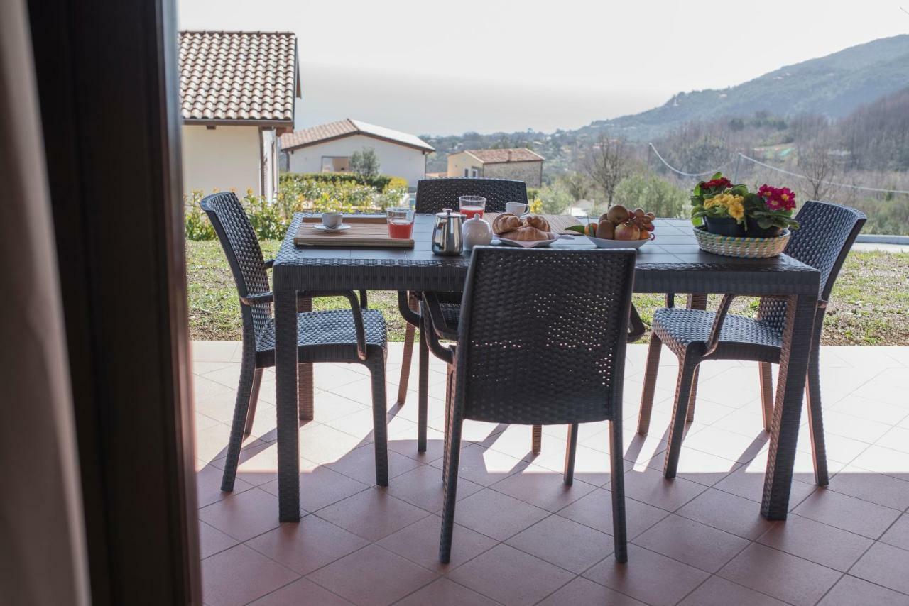 Tre Borghi Villa San Giovanni a Piro Kültér fotó