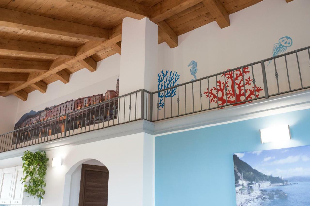 Tre Borghi Villa San Giovanni a Piro Kültér fotó